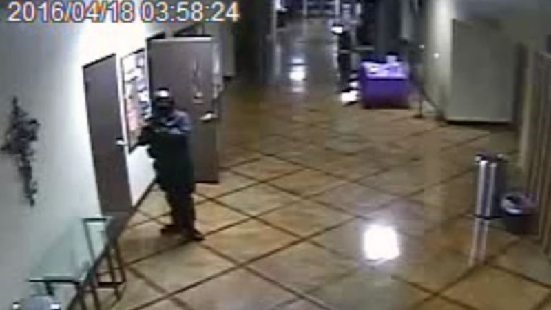 Surveillance image. (Midlothian Police Dept.)