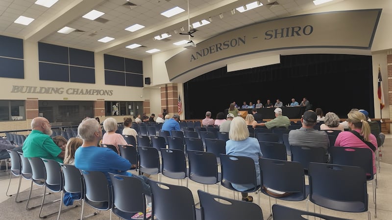 Anderson-Shiro CISD hosts their public hearing