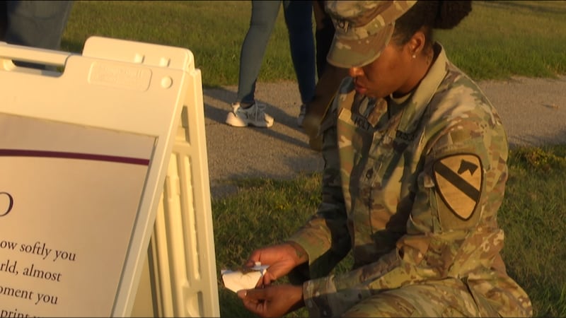 ‘My time will come’: Fort Hood families honor babies lost during emotional butterfly release