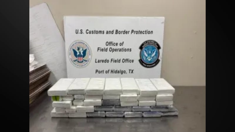 CBP officers seize more than $1 million in cocaine at Texas port