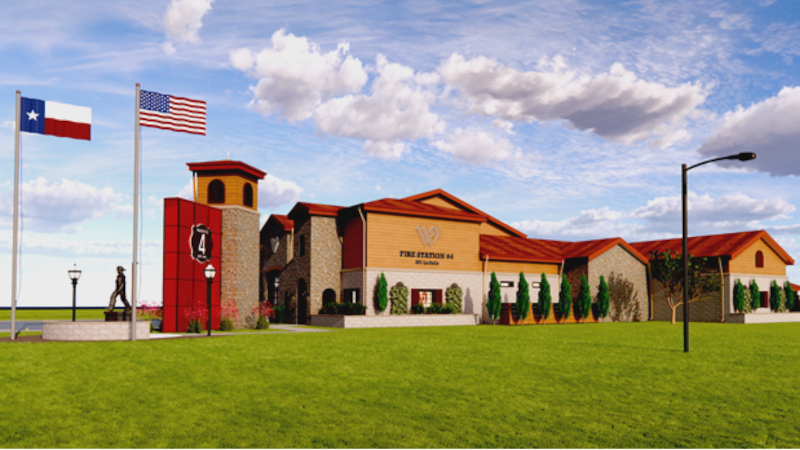 Waco's Fire Station 4