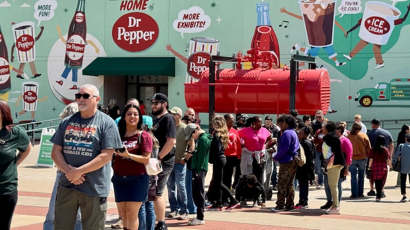 Dr Pepper Museum sets single-day attendance record during Spring Break rush