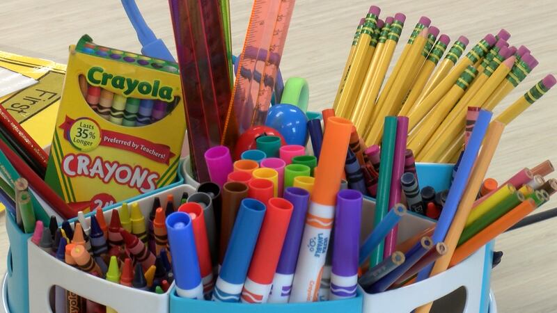 School supplies generic