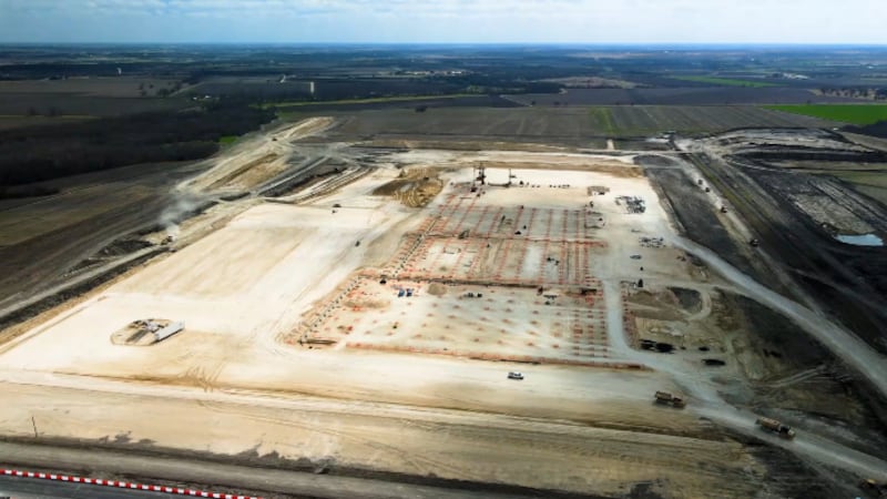 Temple data center construction underway with community partnerships