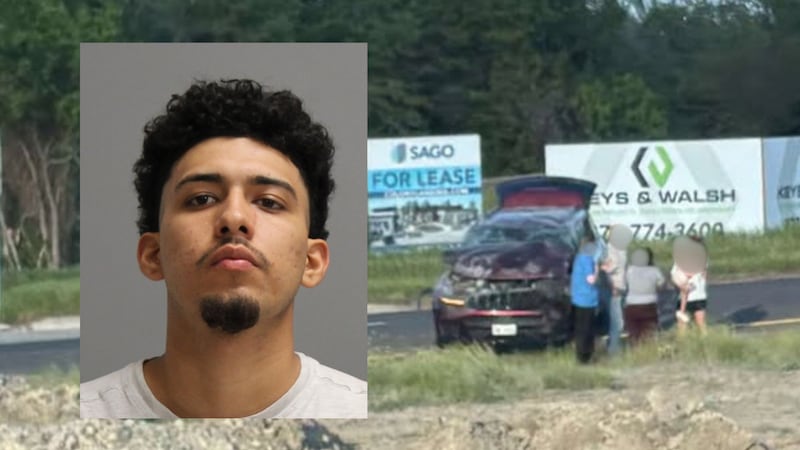 A suspected street race on Highway 6 in Bryan ended in a three-vehicle crash Sunday evening....