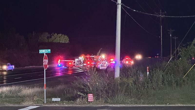 Two people were killed in a head-on collision on Highway 60 in Brazos County.