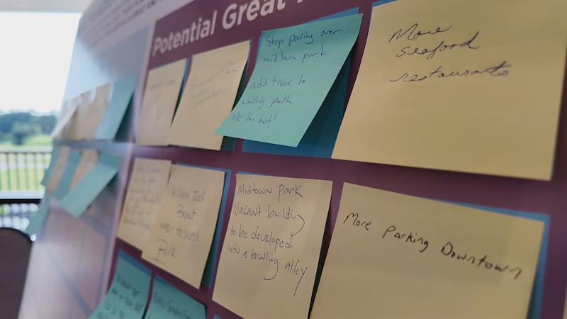 Bryan residents help shape the city’s future at interactive open house