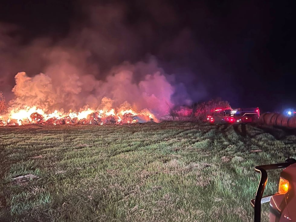 Se ha informado de un incendio de paja y vegetación en la FM 1146, a la altura de la CR 385,...
