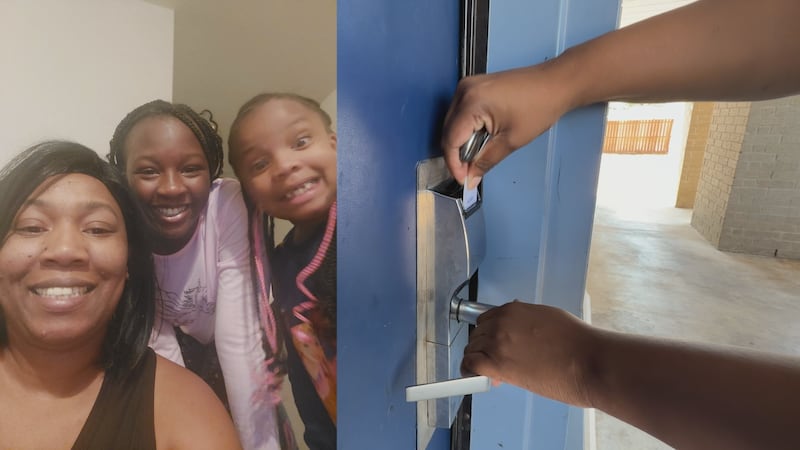 Disabled veteran, daughters call hotel rooms home as repair costs keep them out of their house