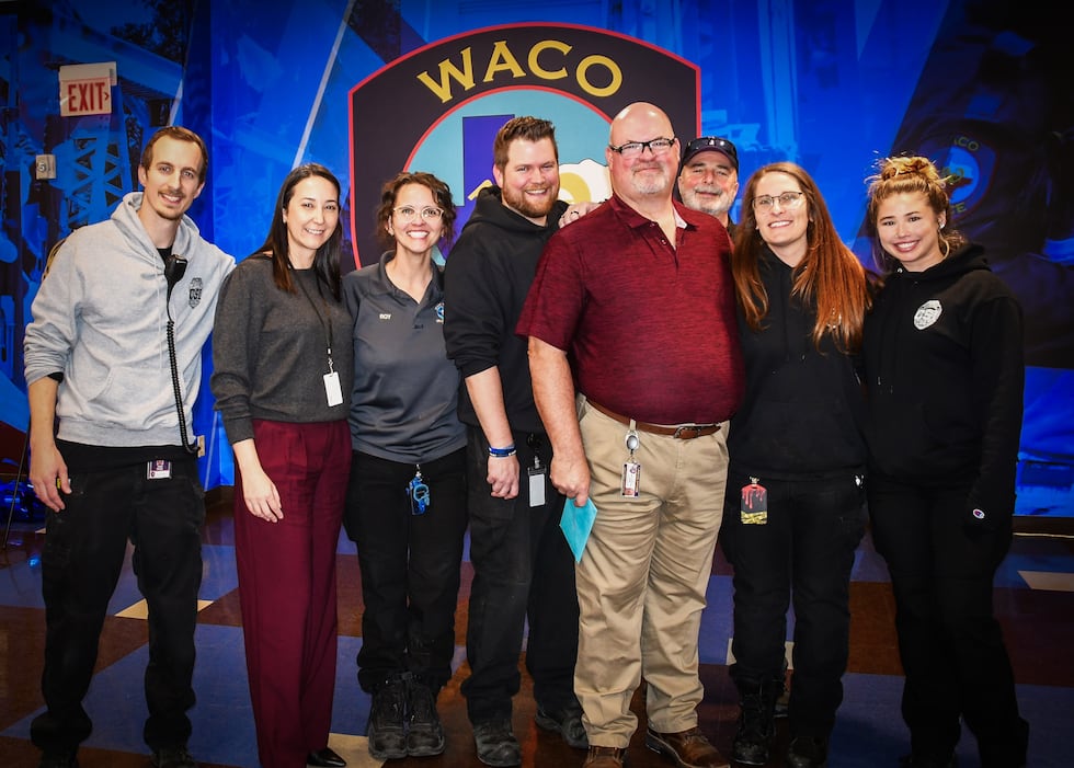 Un detective de policía de Waco se jubila después de una carrera de 30 años
