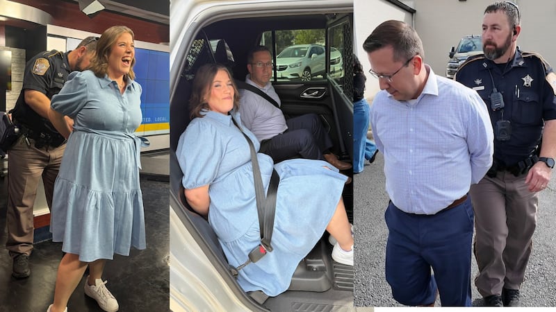 Rusty Surette y Kayleigh Thomas de nuestra cadena hermana KBTX son arrestados… por una buena...