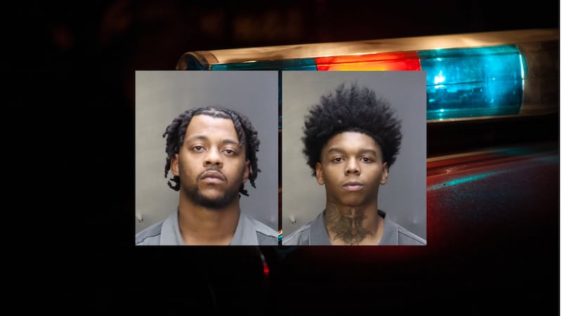 Dontavius Jykere Daniels (left), Chancey Lemontra Betts (right)