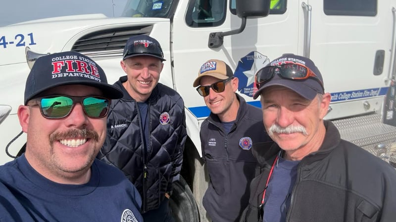 College Station firefighters deploy to battle Texas Panhandle wildfires