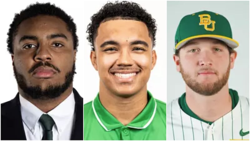 IZQUIERDA A DERECHA: Hosea Wheeler, Kenton Allen y Ethan Calder