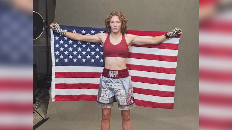 Hannah Rapp moved to the Bryan-College Station area about two years ago and quickly made her...