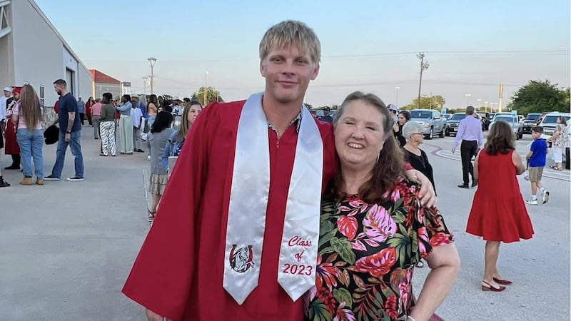 Ty Jackson during his graduation in 2023.