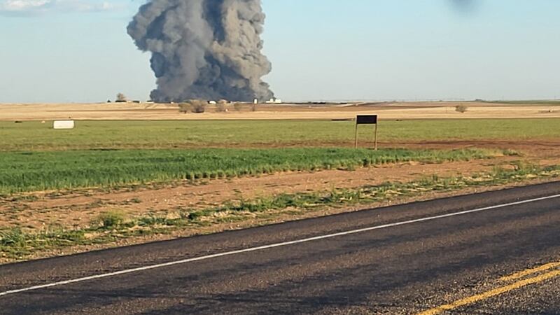 Una persona está hospitalizada en Lubbock en estado crítico después de una explosión e...