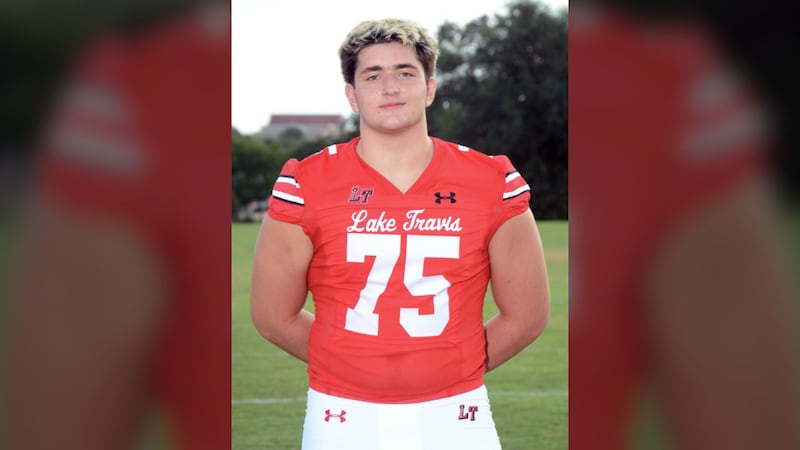 Community mourns Lake Travis senior Odin Hensley after sudden death at football practice