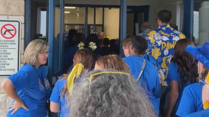 From devastated to restored: Williams/Ledger Elementary reopens after $10 million rebuild