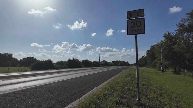 TXDOT plans $45M upgrade to SH 30 near Grimes County line
