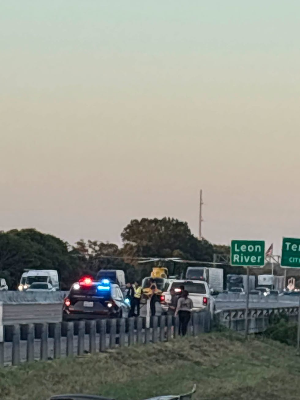 Conductores circulaban a exceso de velocidad y zigzagueaban entre el tráfico antes del fatal...