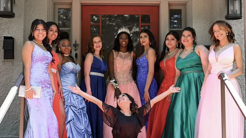 Roxana Robles, owner of Couture Tailoring by Roxana Robles, spearheaded the effort by...