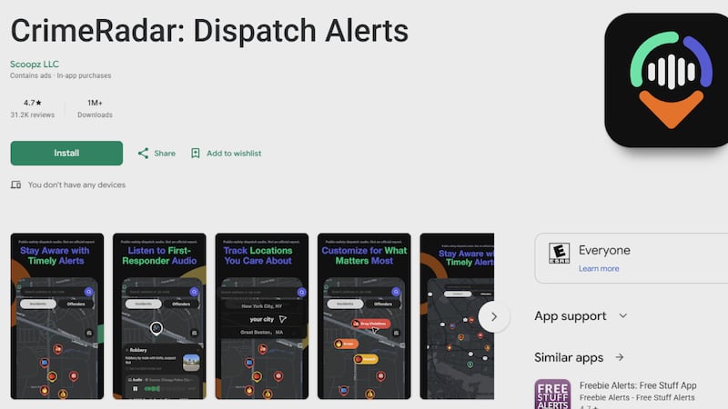 Waco police warns residents about third party crime alert apps after false officer shooting...