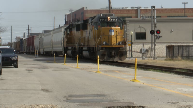Construction to begin in March on a railroad quiet zone in downtown Waco