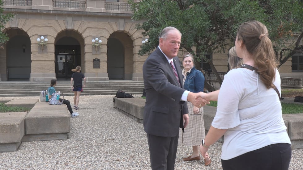 El presidente interino de A&M, Tommy Williams, promete estabilidad y continuidad en su primera...