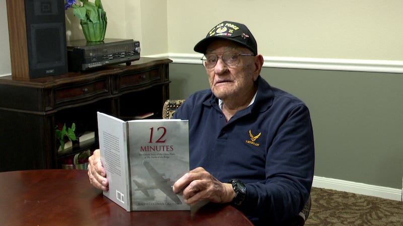 Graham (shown above) wrote about his experience with the Battle of the Bulge mission in his...