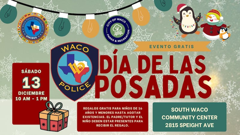 Unidos Waco Dia de las Posadas
