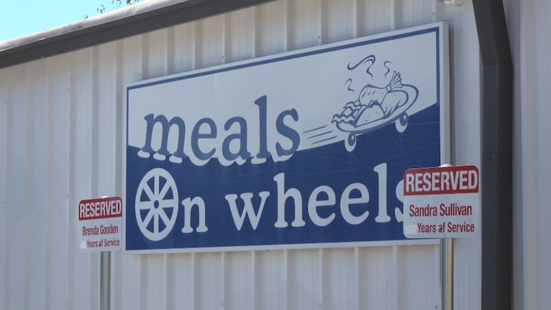 Meals on Wheels is a nonprofit that delivers meals to homebound people in the Brazos Valley.