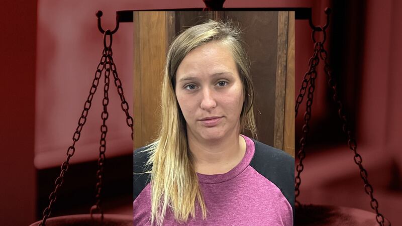 Cristina Marie Marsh, de 28 años, está siendo juzgada en el Tribunal Estatal del Distrito 19...