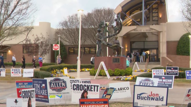 State Rep. James Talarico leads the Democratic primary for Texas U.S. Senate as voting...