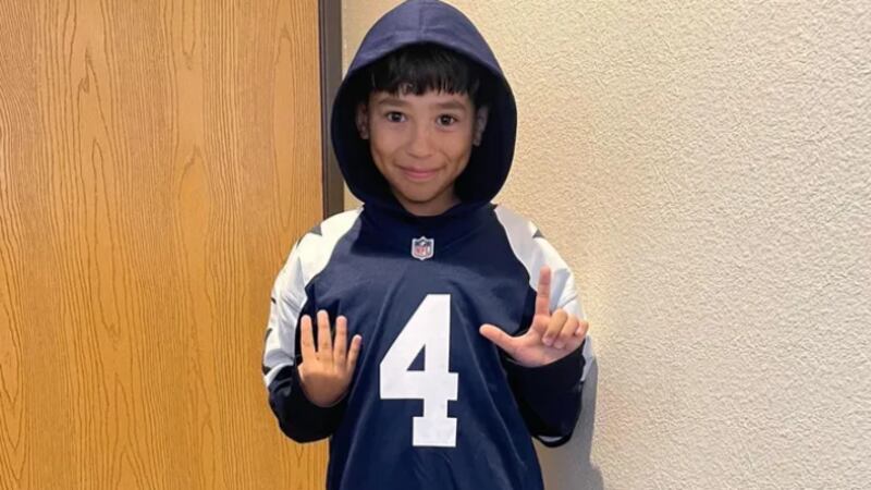 Jordan Rosales habría celebrado su 13 cumpleaños el 20 de octubre de 2023.