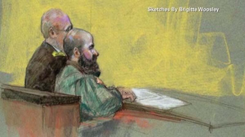Nidal Hasan has been sentenced to death by a military jury. (Source: CNN)