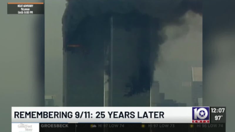 “I was ready for the Lord to finish it”: A Waco veteran’s miraculous 9/11 survival story
