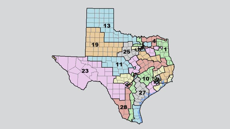 A new map proposed by lawmakers is now being discussed as a permanent change for congressional...