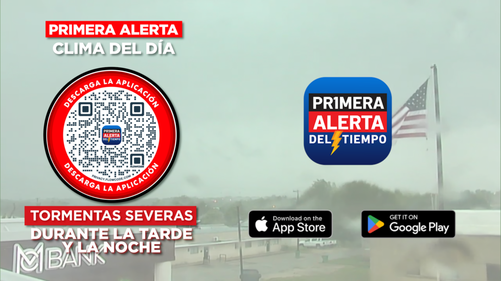 Baje nuestra aplicación de primera alerta del tiempo para mantenerse al día con las...