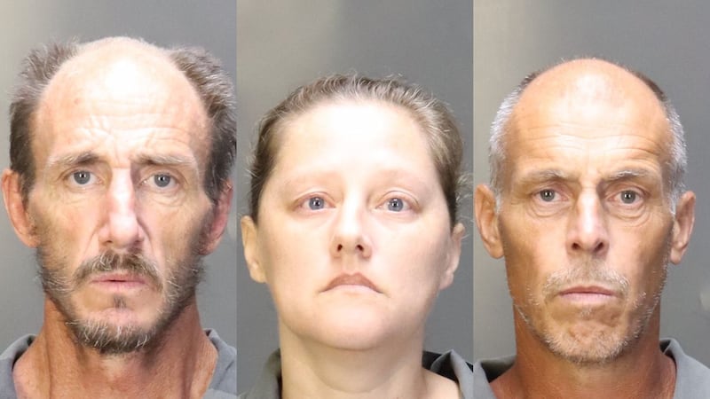 Jason Paul Hicks (LEFT), Corey Lee Hicks (RIGHT), Kristi Counts (MIDDLE)
