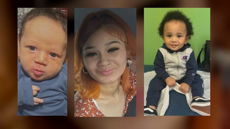 La policía de College Station busca a una madre joven desaparecida y a sus dos hijos menores