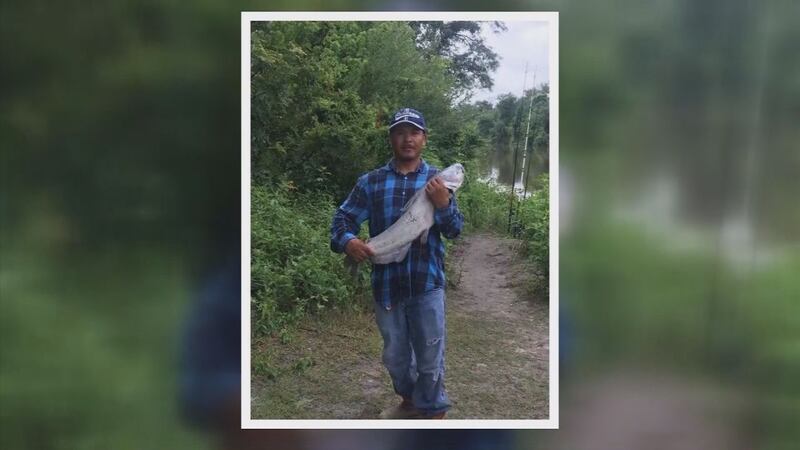 La familia de Juan Ortiz de la Cruz permaneció varios días en la propiedad esperando la...