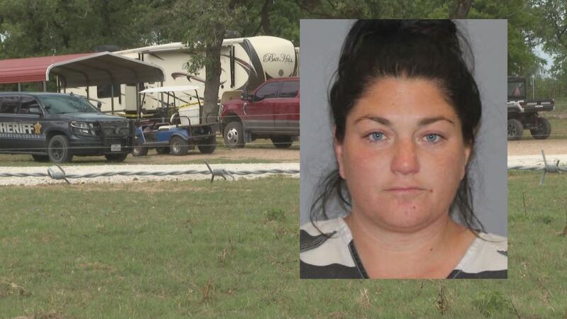 Online jail records show Brittany Albers, 36, was booked in the Robertson County jail at 12:30...