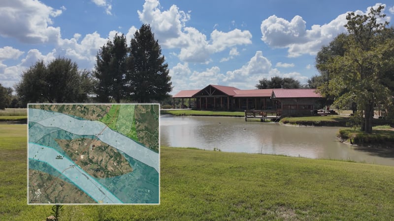 After seeing TXDOT's proposed I-14/Loop 214 route go directly over his property, he expresses...