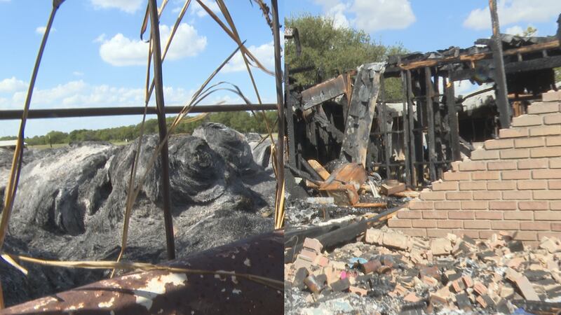 ‘I’m worried it’s only the beginning’: String of fires has residents fearing an arsonist