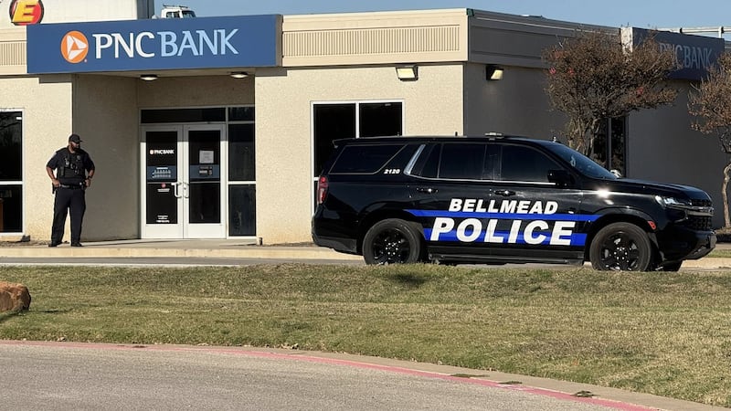 Bank robbed in Bellmead, suspect still at large