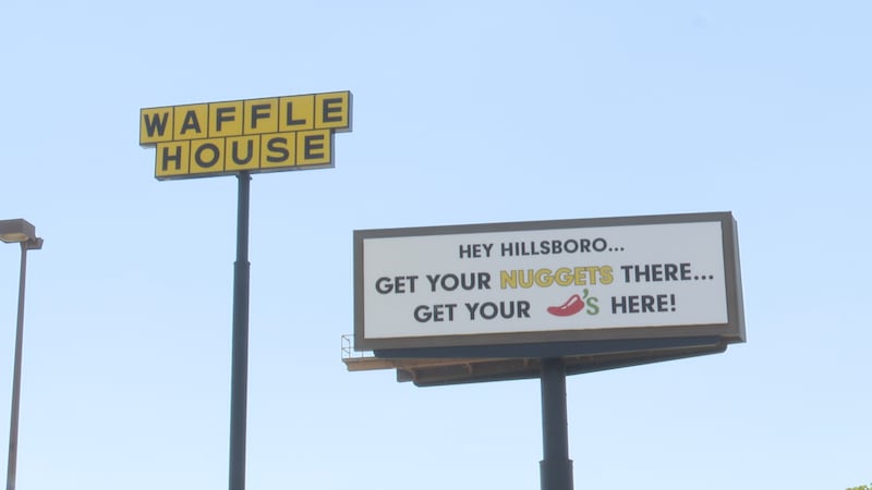 I-35 new fast food chain spots in Hillsboro
