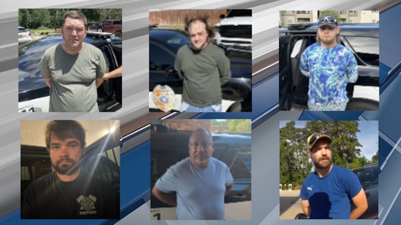 Policía de Livingston detiene a 6 personas en operativo contra la solicitación a menores