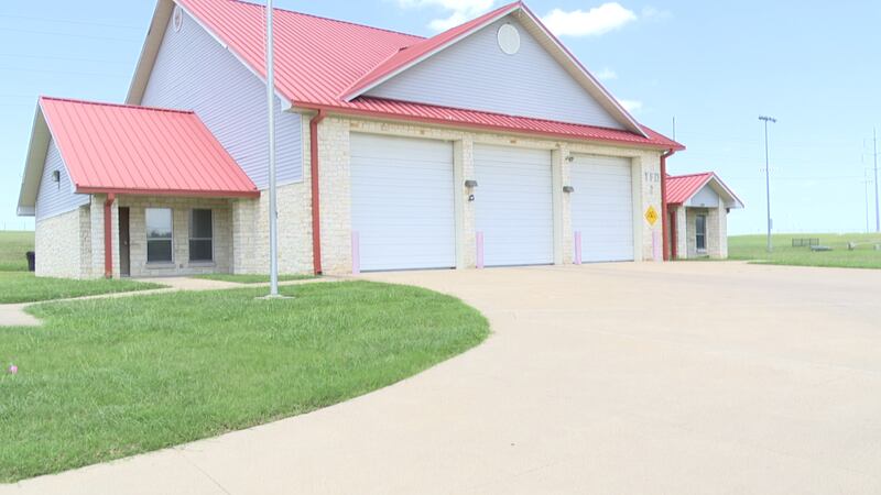 Temple firefighters relocated after mold discovery at station