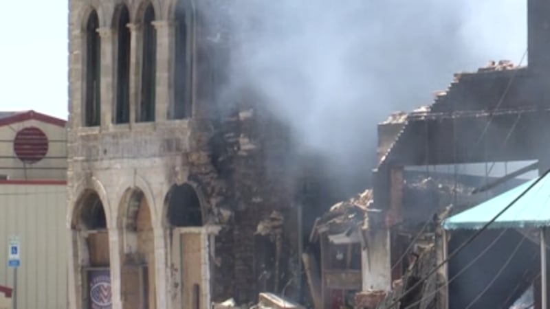 Gatesville Messenger loses building, decades of archives in downtown fire